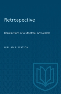 Cover image: Retrospective 1st edition 9781487585730