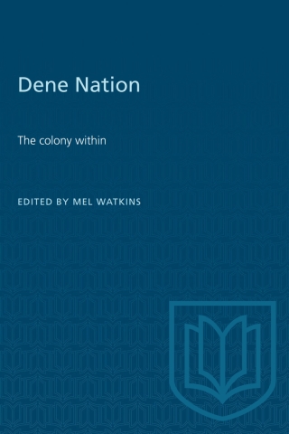 Cover image: Dene Nation 1st edition 9780802063151