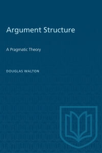 Cover image: Argument Structure 1st edition 9780802071378