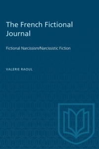 Cover image: The French Fictional Journal 1st edition 9781487585228