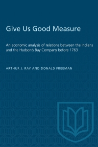 Cover image: Give Us Good Measure 1st edition 9780802063342