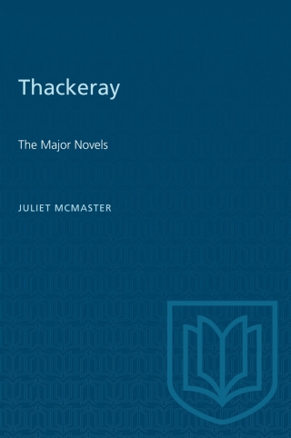 Cover image: Thackeray 1st edition 9780802063090