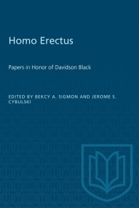 Cover image: Homo Erectus 1st edition 9781487585372