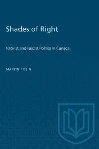Cover image: Shades of Right 1st edition 9780802068927