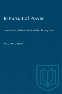 Cover image: In Pursuit of Power 1st edition 9781487585198