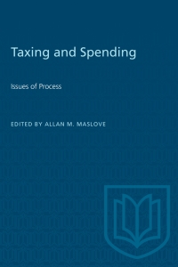 Cover image: Taxing and Spending 1st edition 9780802071941