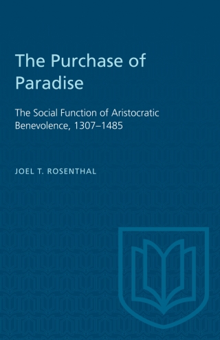 Cover image: The Purchase of Paradise 1st edition 9781487572525