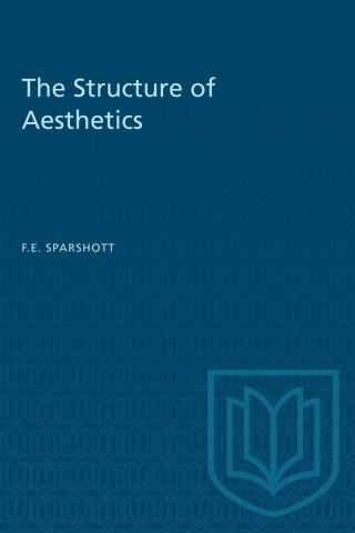 Cover image: The Structure of Aesthetics 1st edition 9781487572570