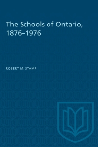 Cover image: The Schools of Ontario, 1876–1976 1st edition 9781487572617
