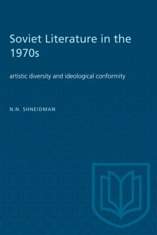 Cover image: Soviet Literature in the 1970s 1st edition 9781487572686