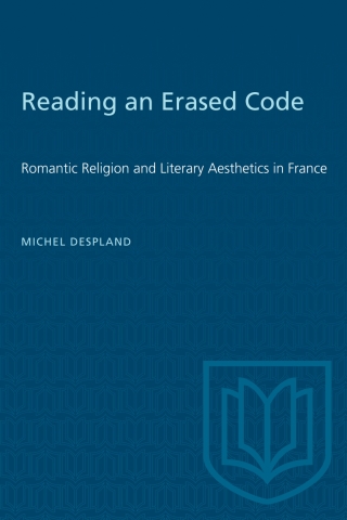 Cover image: Reading an Erased Code 1st edition 9781487571689