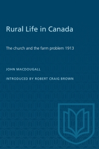 Cover image: Rural Life in Canada 1st edition 9780802061454