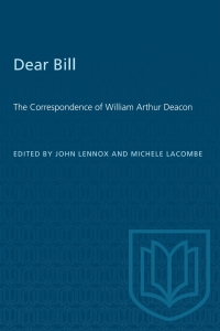 Cover image: Dear Bill 1st edition 9781487576936