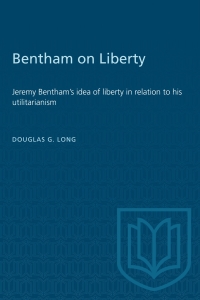 Cover image: Bentham on Liberty 1st edition 9781487577001