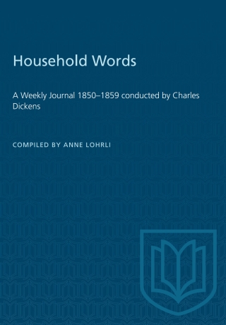 Cover image: Household Words 1st edition 9781487577056