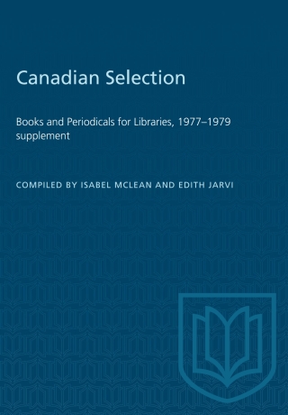 Cover image: Canadian Selection 1st edition 9781487577070
