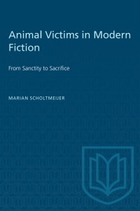 Cover image: Animal Victims in Modern Fiction 1st edition 9780802077080