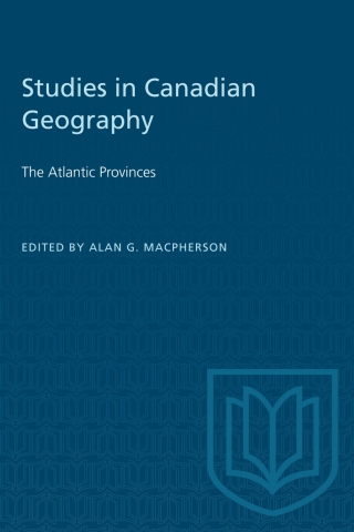 Cover image: The Atlantic Provinces 1st edition 9780802061584