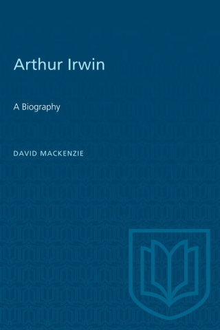 Cover image: Arthur Irwin 1st edition 9781487577308
