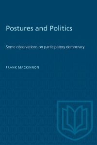 Cover image: Postures and Politics 1st edition 9780802061676