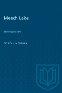 Cover image: Meech Lake 1st edition 9780802068965