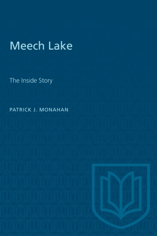 Cover image: Meech Lake 1st edition 9780802068965