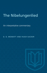 Cover image: The Nibelungenlied 1st edition 9781487577377