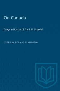 Cover image: On Canada 1st edition 9781487578619