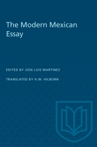 Cover image: The Modern Mexican Essay 1st edition 9781487578664