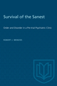Cover image: Survival of the Sanest 1st edition 9780802067371