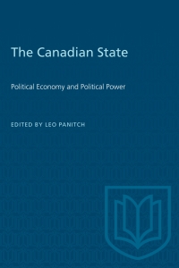 Cover image: The Canadian State 1st edition 9780802063229