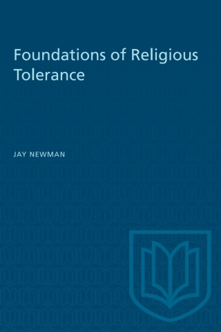 Cover image: Foundations of Religious Tolerance 1st edition 9780802065070