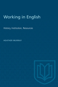 Cover image: Working in English 1st edition 9780802073501