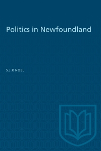 表紙画像: Politics in Newfoundland 1st edition 9781487578886