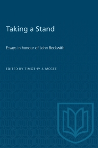 Cover image: Taking a Stand 1st edition 9781487578916