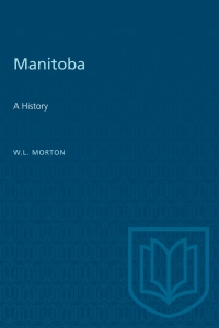 Cover image: Manitoba 1st edition 9780802060709