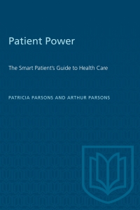 Cover image: Patient Power 1st edition 9780802071866