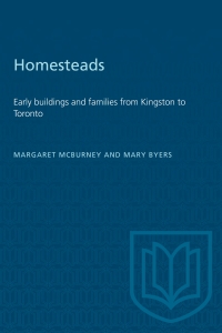 Cover image: Homesteads 1st edition 9781487578930
