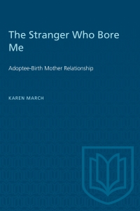 Cover image: The Stranger Who Bore Me 1st edition 9780802072351