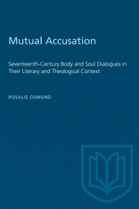 Cover image: Mutual Accusation 1st edition 9781487579036