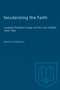 Cover image: Secularizing the Faith 1st edition 9780802068798