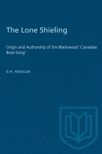 Cover image: The Lone Shieling 1st edition 9781487579074