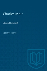 Titelbild: Charles Mair 1st edition 9781487580636