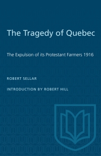 Cover image: The Tragedy of Quebec 1st edition 9780802061959