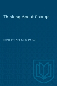 Cover image: Thinking About Change 1st edition 9780802062512