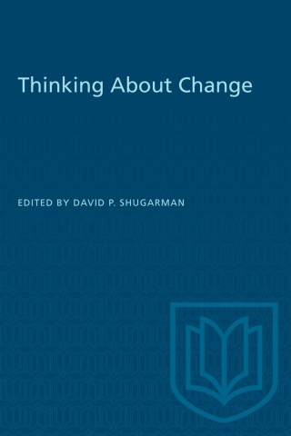 Imagen de portada: Thinking About Change 1st edition 9780802062512