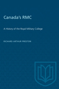 Cover image: Canada's RMC 1st edition 9781487580674