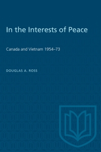 Cover image: In the Interests of Peace 1st edition 9781487580681
