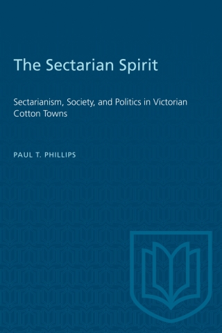 Cover image: The Sectarian Spirit 1st edition 9781487580711
