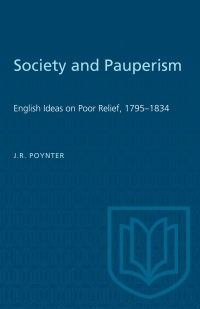 Cover image: Society and Pauperism 1st edition 9781487580759